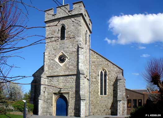 Church of St Alphege, Whitstable, Kent
