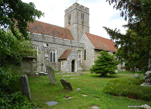 St Mary the Virgin Church, Selling, Kent