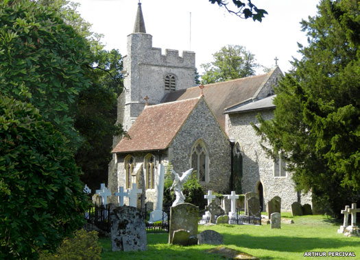 St James Church, Sheldwich, Kent