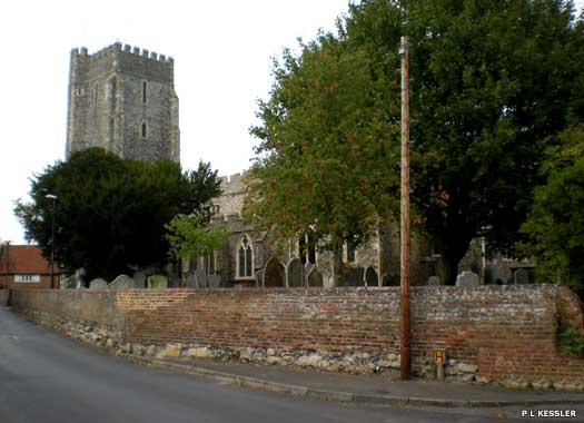 The Church of St Nicholas-at-Wade, Kent