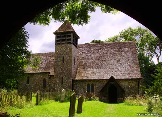 The Church of St Mary, Stalisfield, Kent