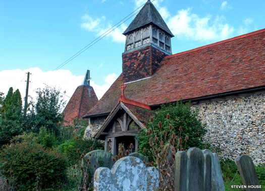 Church of St Mary, Stodmarsh, Kent