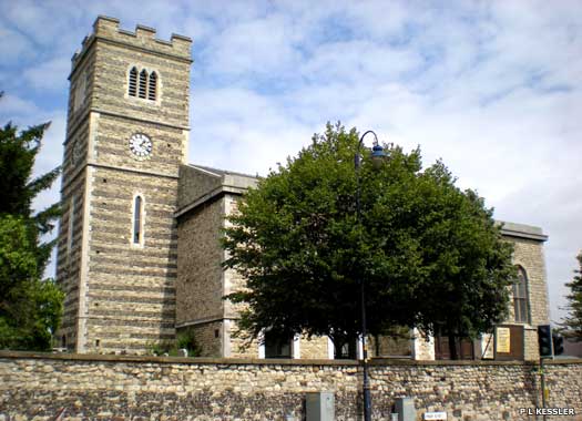 The Parish Church of St Nicholas of Myra, Strood, Kent