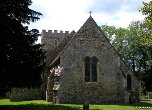 St Nicholas Church, Sturry, Kent