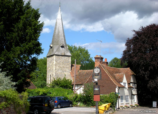 St Mary the Virgin, Fordwich, Kent