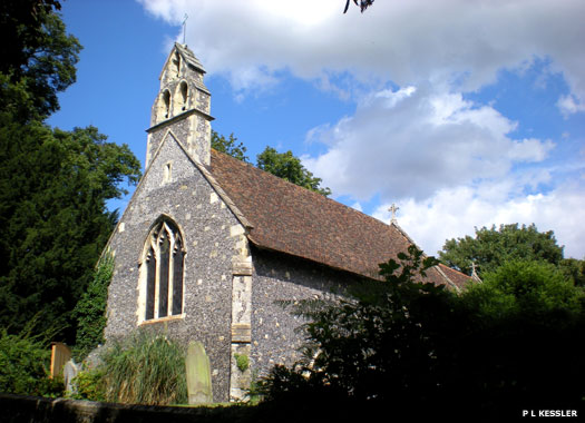 Parish Church of All Saints, Westbere, Kent