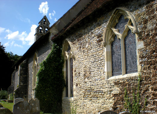 Parish Church of All Saints, Westbere, Kent