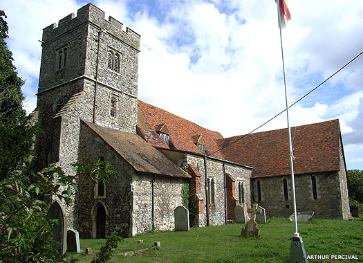 St Mary's Church, Teynham, Kent