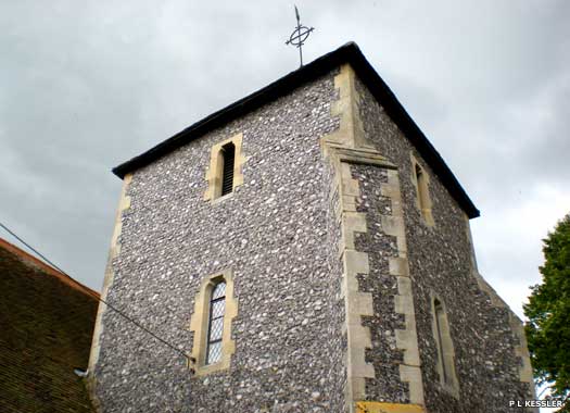 St Nicholas Church, Thanington Without, Canterbury, Kent