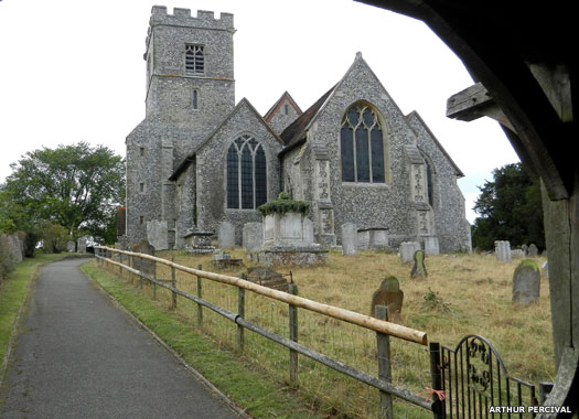 St Michael & All Angels Church, Throwley, Kent