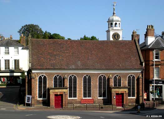 The Parish Church of King Charles the Martyr, Tunbridge Wells, Kent