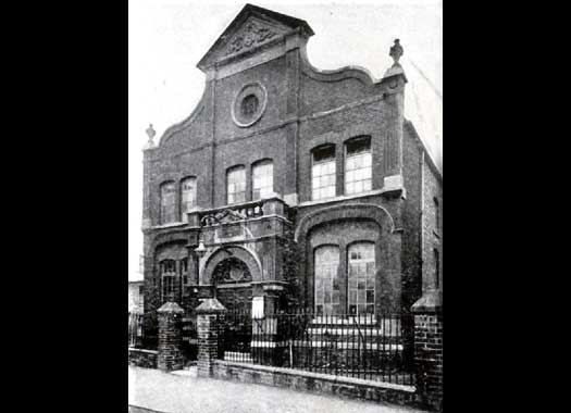 Salvation Army, Varney Street, Tunbridge Wells, Kent