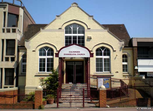 Culverden Evangelical Church, Tunbridge Wells, Kent