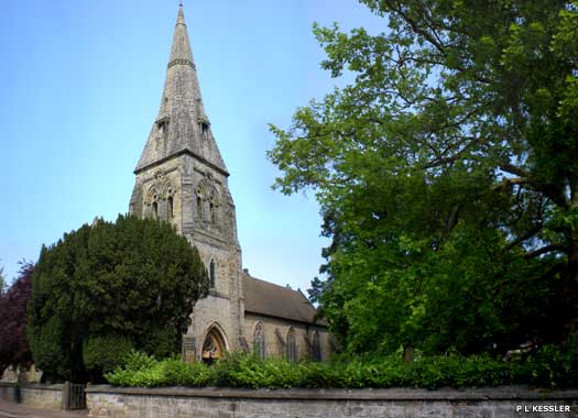 St James Church, Tunbridge Wells, Kent