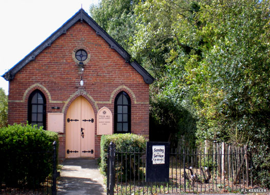 Tyler Hill Baptist Church, Tyler Hill, Kent