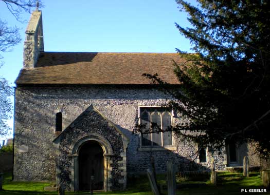Old St Mary's Church, Walmer, Kent