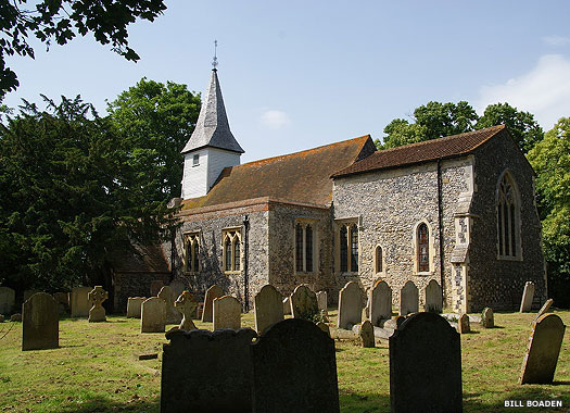 All Saints Church, West Stourmouth, Kent