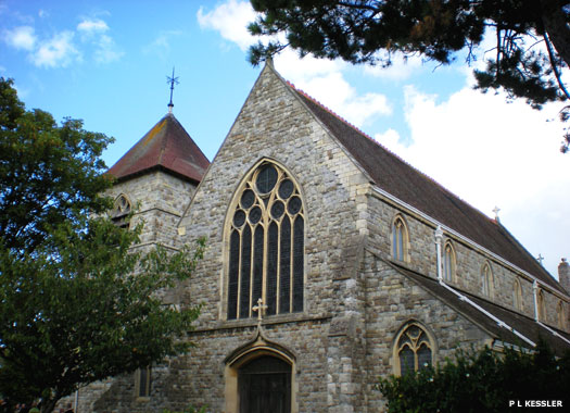 St Saviour's Church, Westgate-on-Sea, Kent