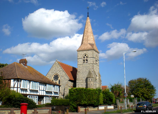 Parish Church of St James, Westgate & Garlinge, Kent