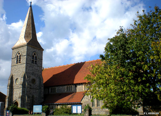 Parish Church of St James, Westgate & Garlinge, Kent