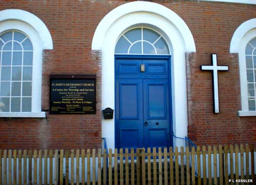 St John's Methodist Church, Whitstable, Kent