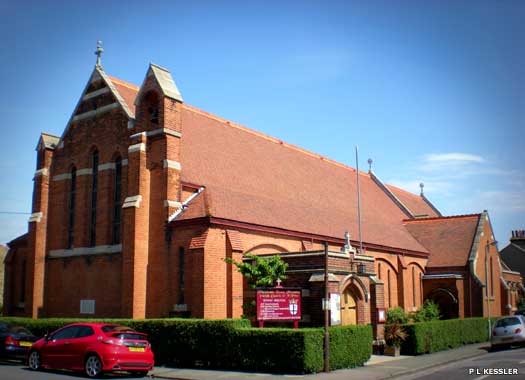 Parish Church of St Peter, Whitstable, Kent