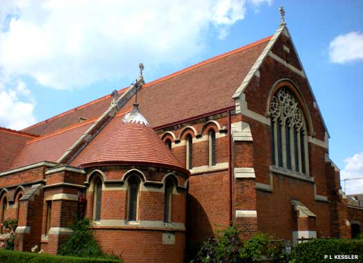 Parish Church of St Peter, Whitstable, Kent