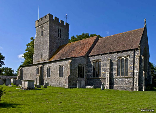 Church of St Andrew, Wickhambreaux, Kent