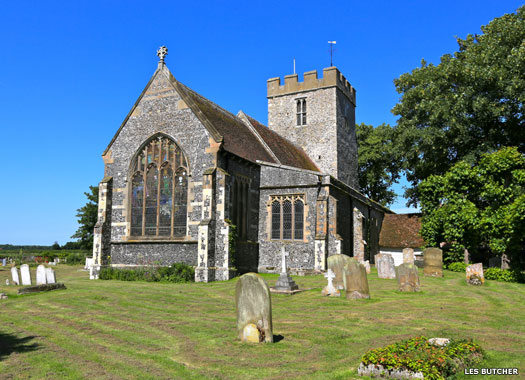 Church of St Andrew, Wickhambreaux, Kent