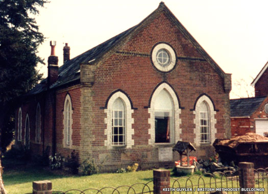 Wickhambreaux Methodist Chapel, Wickhambreaux, Kent