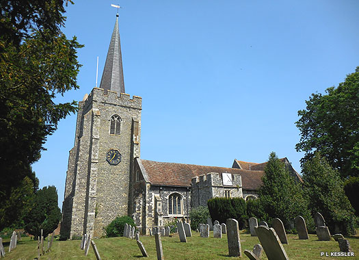 Text, Wingham, Kent