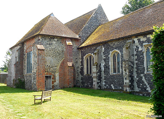 Text, Wingham, Kent