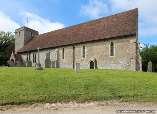 St Margaret of Antioch Church, Womenswold, Kent