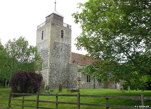 Church of St Mary the Blessed Virgin, Woodnesborough, Kent