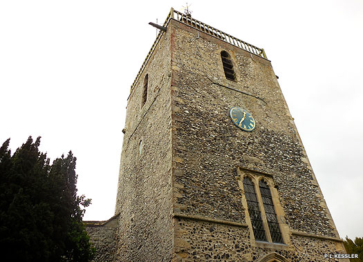 Church of St Mary the Blessed Virgin, Woodnesborough, Kent