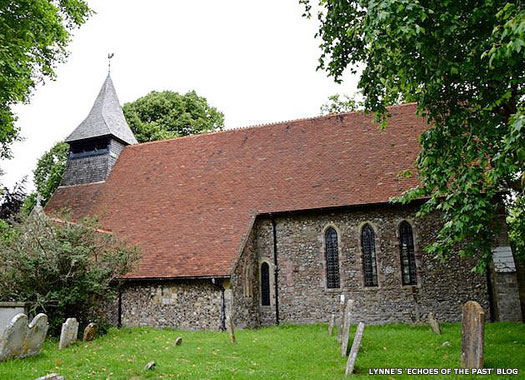 The Parish Church of St Mary the Virgin Apuldram, West Sussex