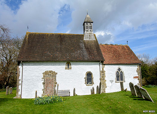 St Botolph's Church, Hardham, West Sussex