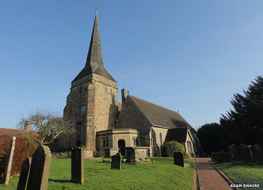 Church of St Margaret of Antioch, West Hoathley, West Sussex