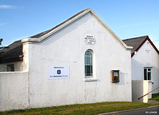 Allet United Free Methodist Chapel, Allet, Shortlanesend, Cornwall