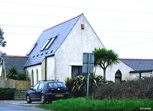 Allet Mission Chapel, Allet, Shortlanesend, Cornwall
