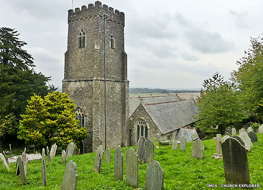 Church of St James the Apostle, Antony, Cornwall