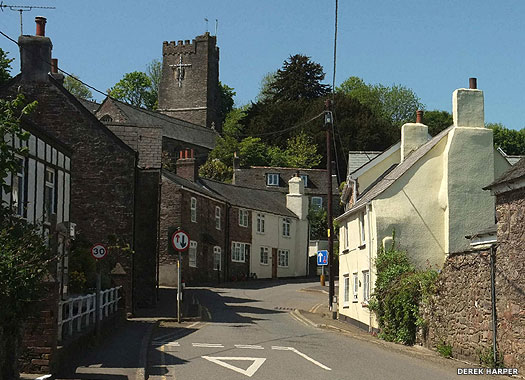 Church of St James the Apostle, Antony, Cornwall