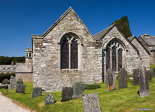 Boconnoc Parish Church, Boconnoc, Cornwall