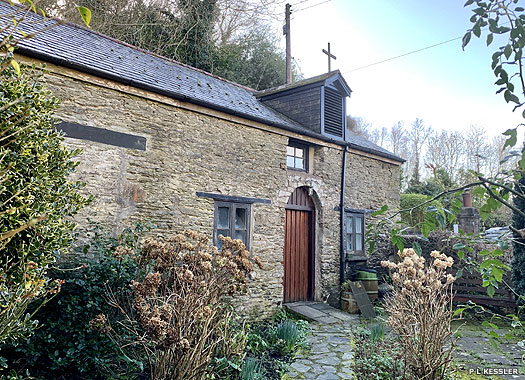 St John's Church, Bodinnick, Cornwall