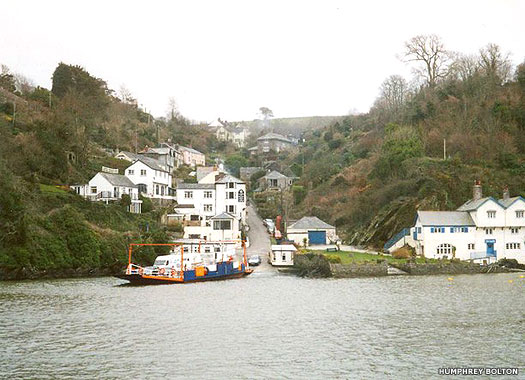 Bodinnick Mission Room, Bodinnick, Cornwall