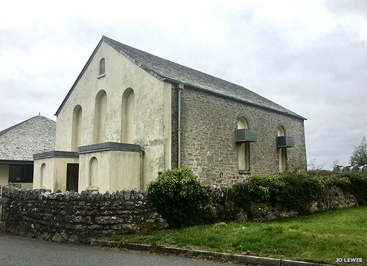 Bodwen Ebenezer Chapel (Bible Christian), Bodwen, Cornwall