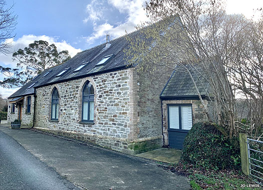 Bofarnel Wesleyan Methodist Chapel, Bofarnel, Cornwall