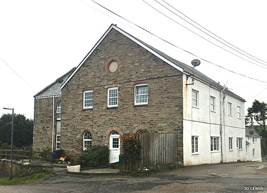 Bolingey Wesleyan Methodist Chapel, Bolingey, Cornwall