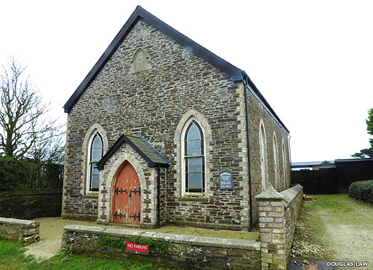 Boswinger Bible Christian Chapel, Boswinger, Cornwall