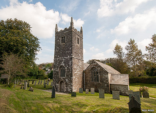 Braddock Church of St Mary the Virgin, Braddock, Cornwall